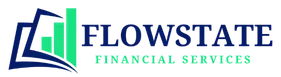 FlowState Financial company logo - outsourced bookkeeping payroll and fractional CFO services for US small businesses