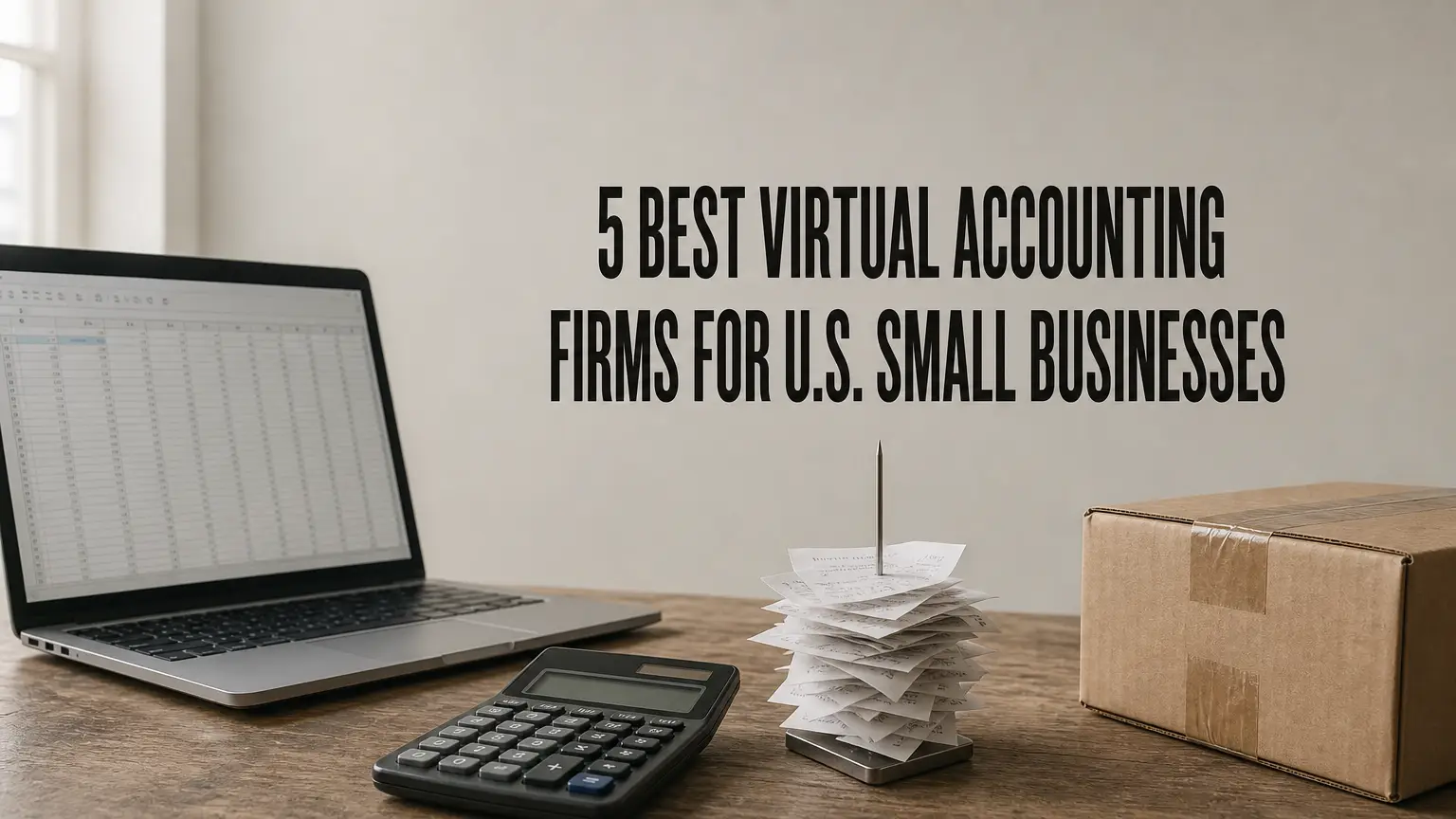 5 Best Virtual Accounting Firms for U.S. Small Businesses